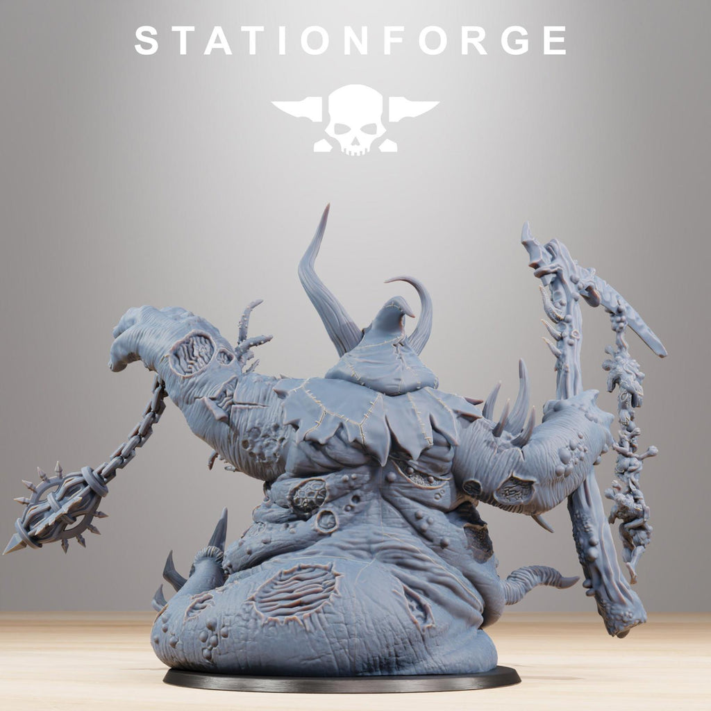 Corrupted Guard Pestilord Sporeus