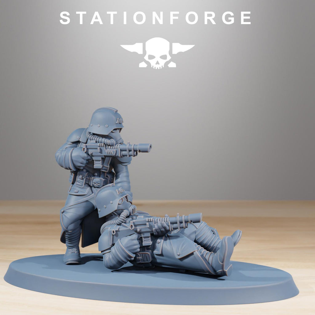 Grim Guard Casualties (11 models)