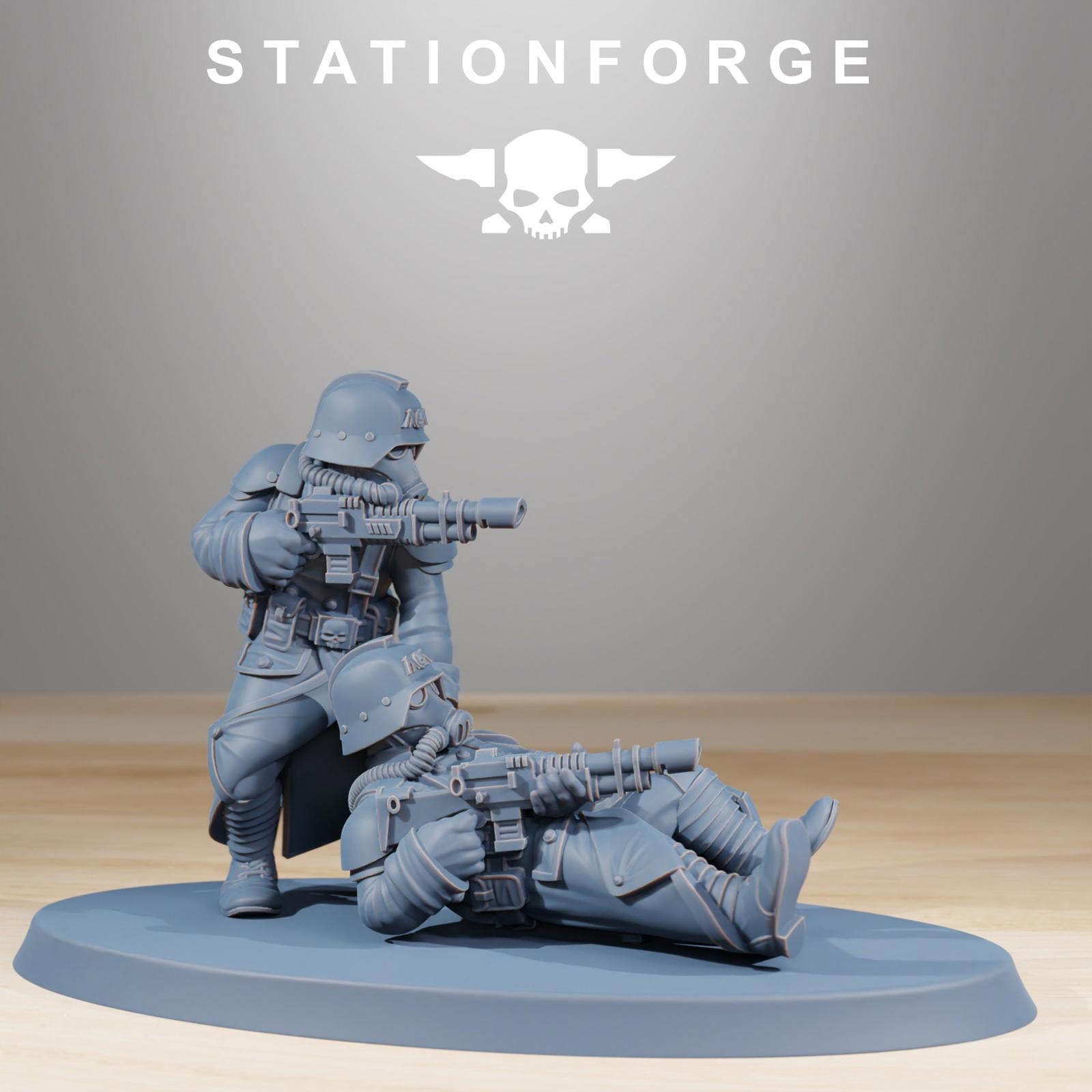 Grim Guard Casualties (11 models)