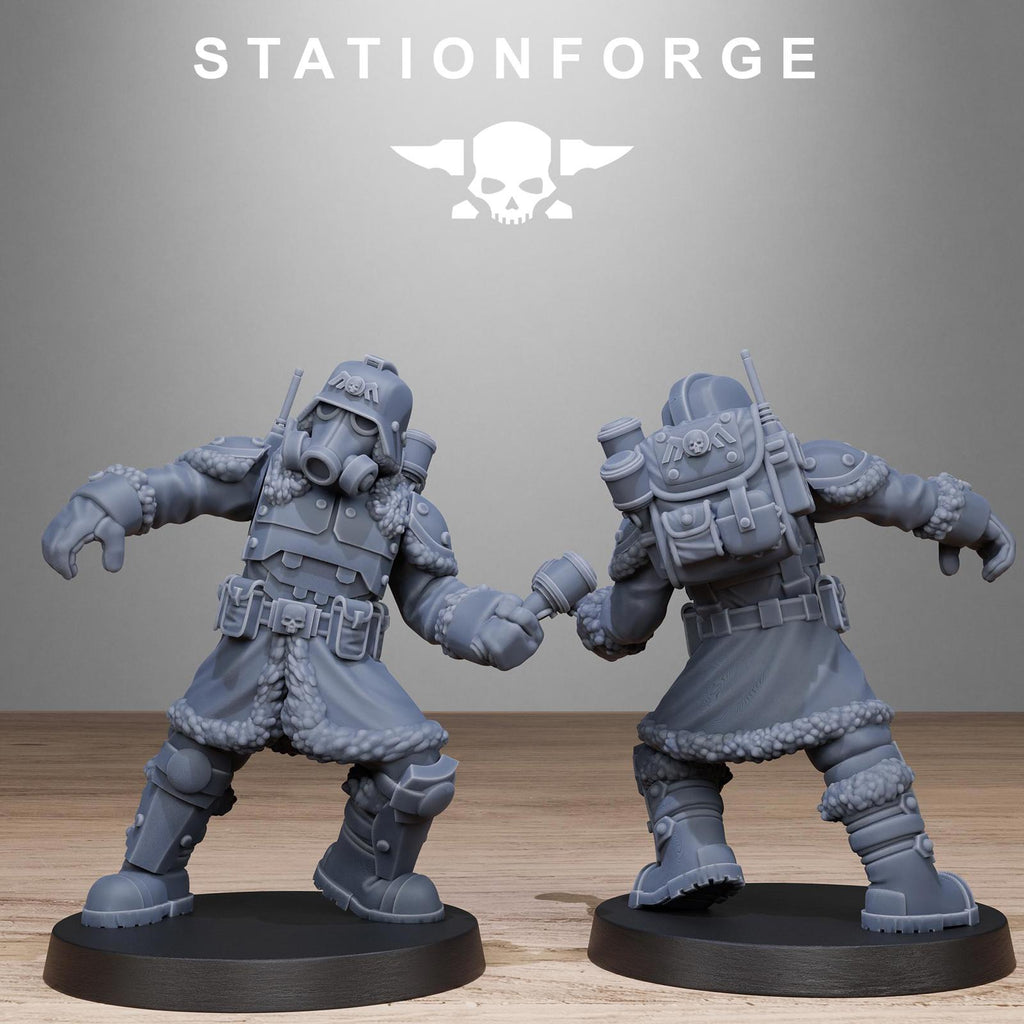 Grim Guard - Frost Watch Patrol - set of 10