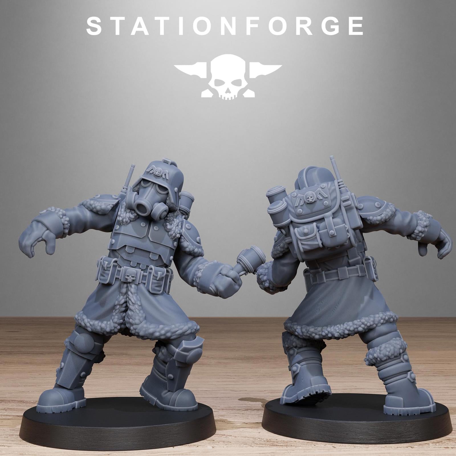 Grim Guard - Frost Watch Patrol - set of 10