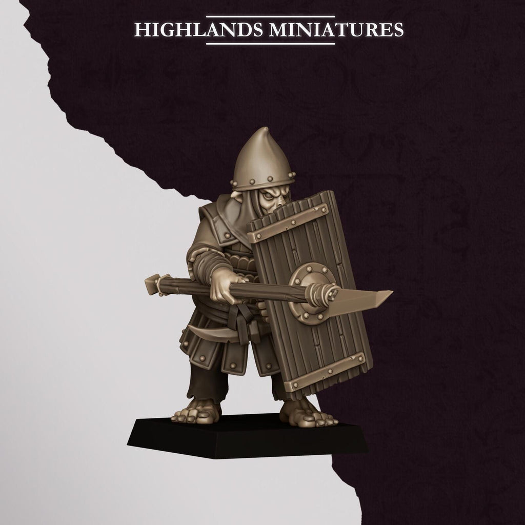 Sons of Marduk - Hobgoblin Spearman