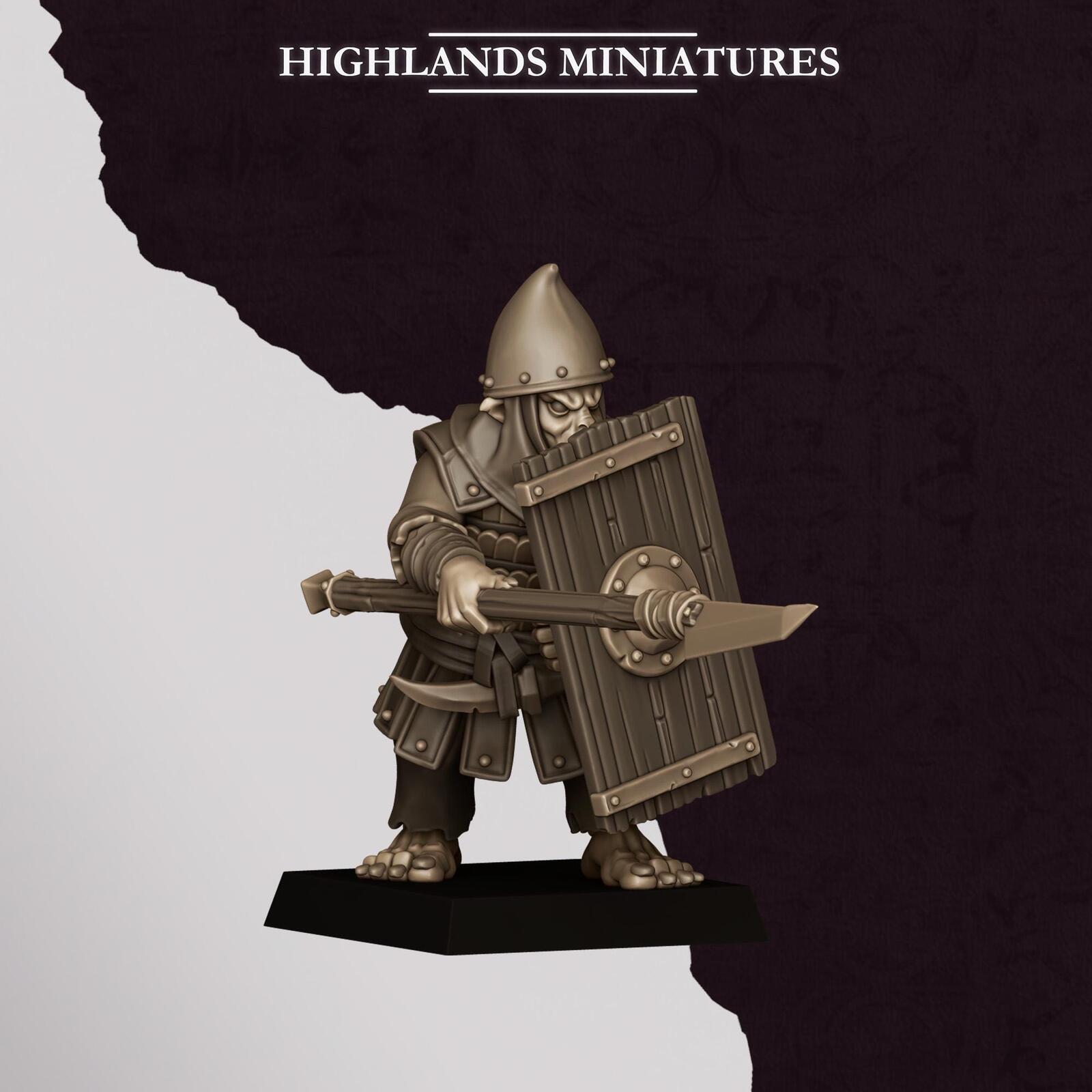 Sons of Marduk - Hobgoblin Spearman