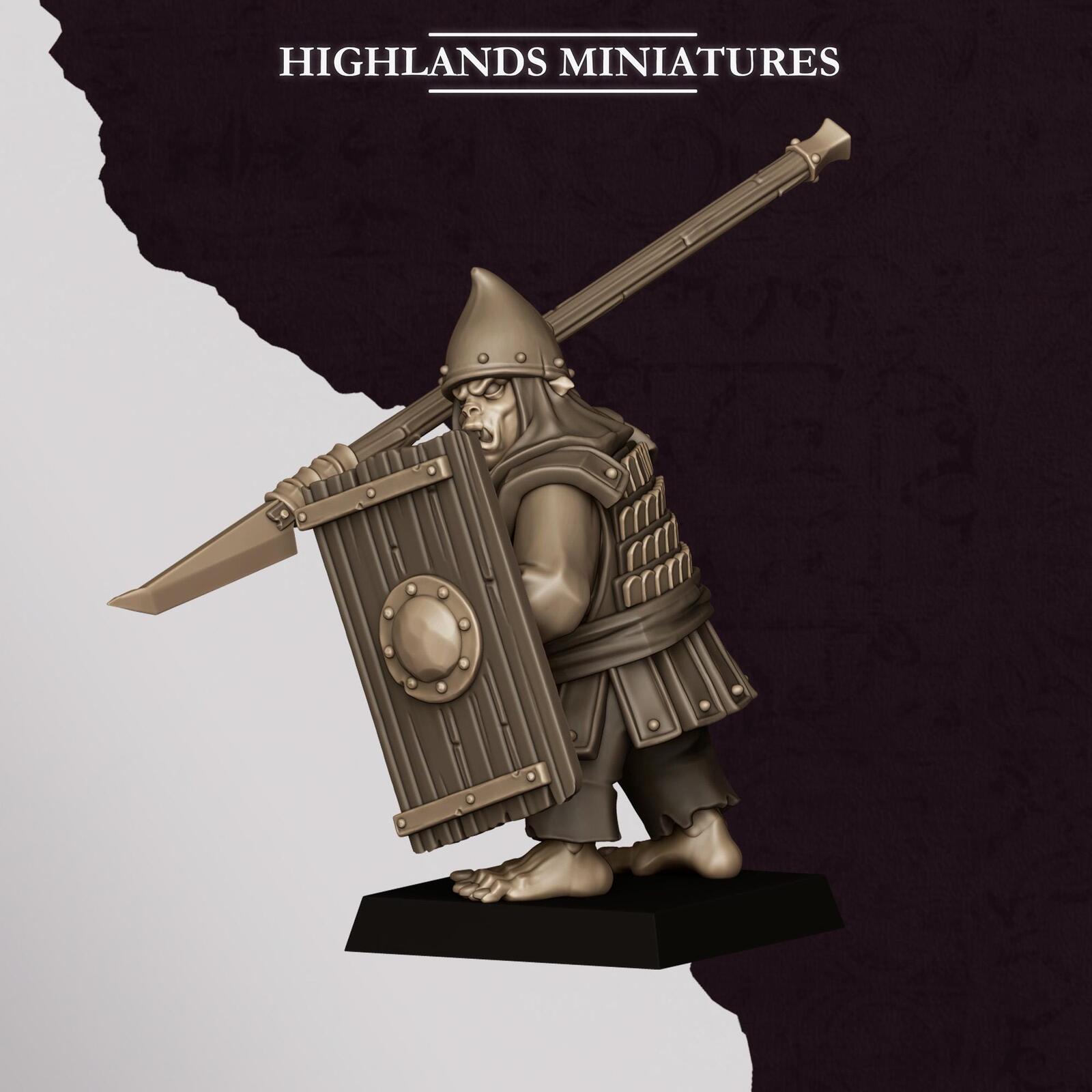 Sons of Marduk - Hobgoblin Spearman