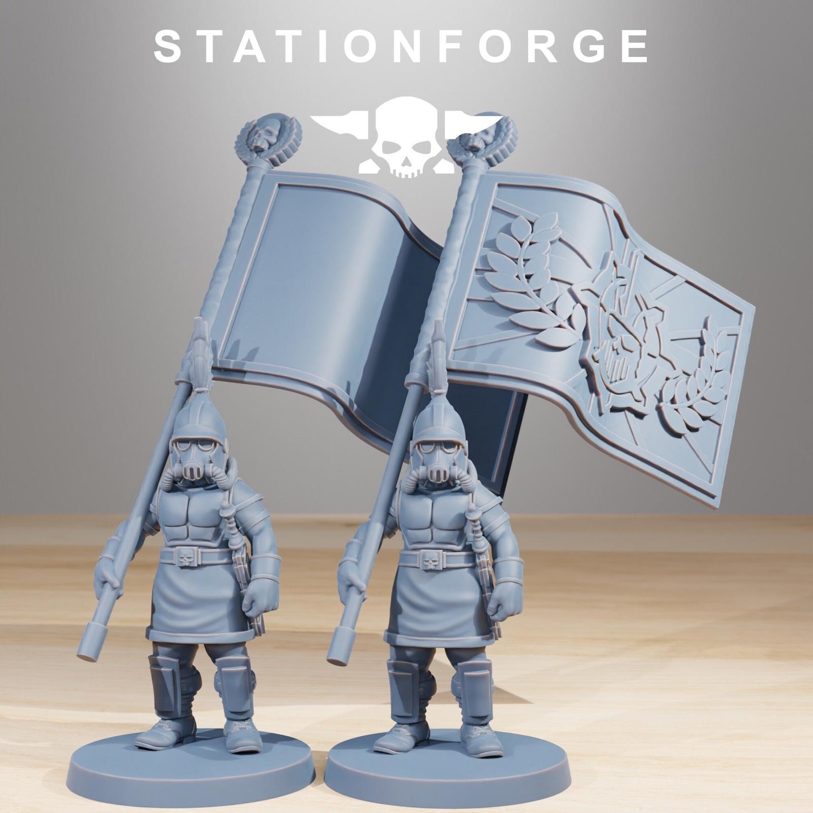 Grim Guard Aquilastra - set of 12