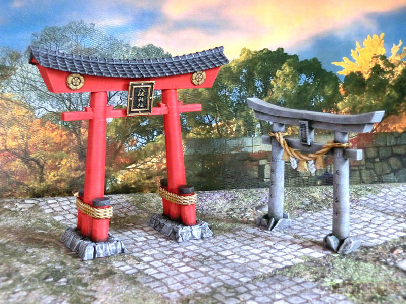 Tori Gate - Bushido - Japanese