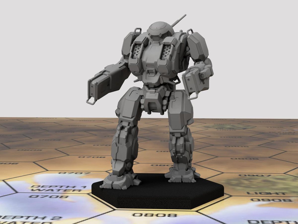Dervish DV-7D | Special Variant by Syllogy | American Mecha | Compatible with BT and other 6mm Tabletop Wargames
