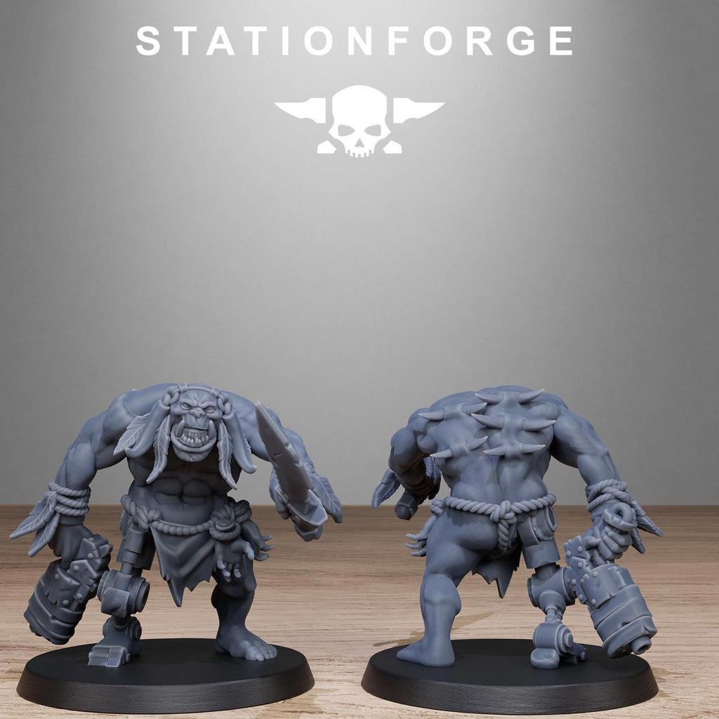 Station Forge Orkaz  Tribal Infantry