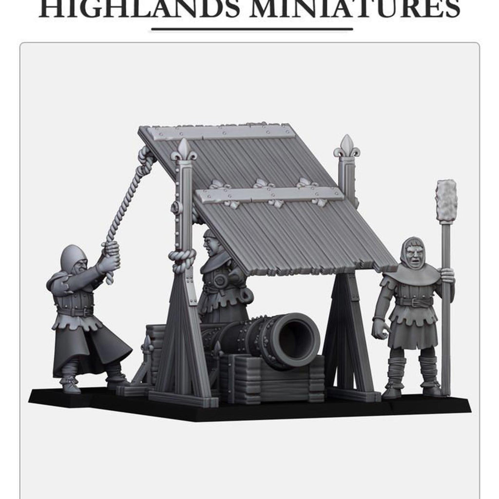 Gallia Bombard | Highlands Miniatures
