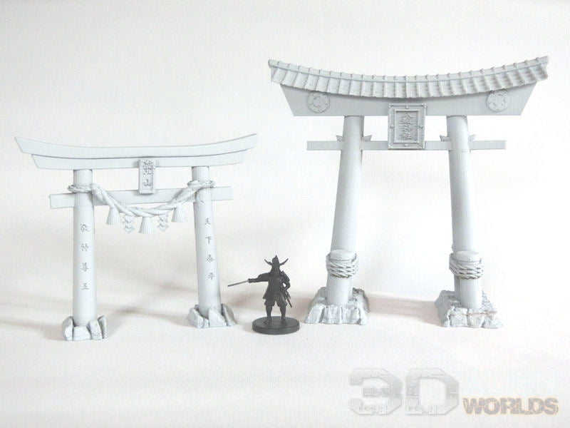 Tori Gate - Bushido - Japanese