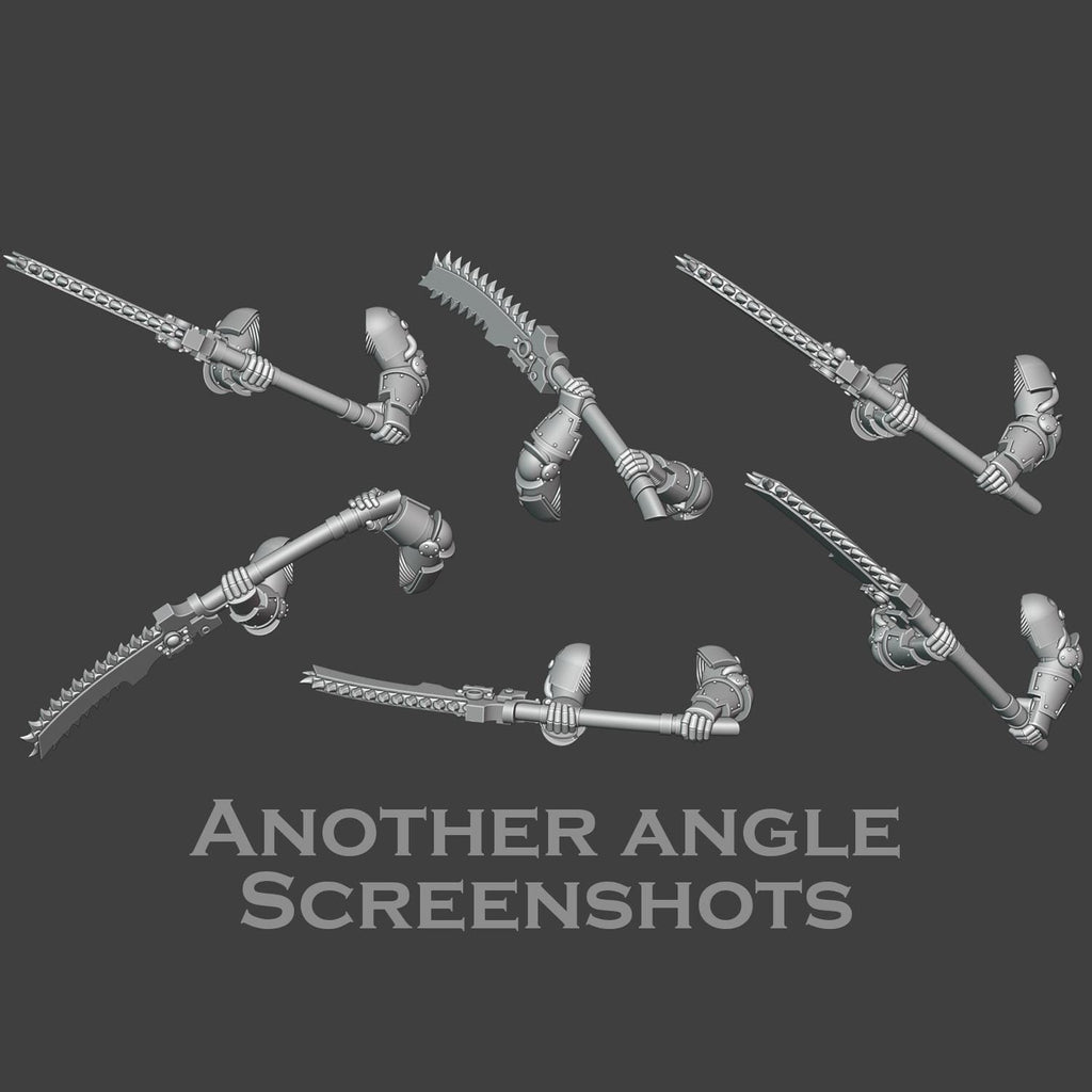 Gen 3 - Chain glaive arms 1.5