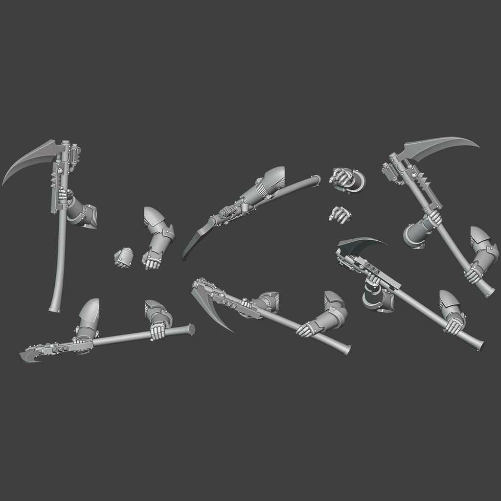 Gen 4 - Power Scythe Arms