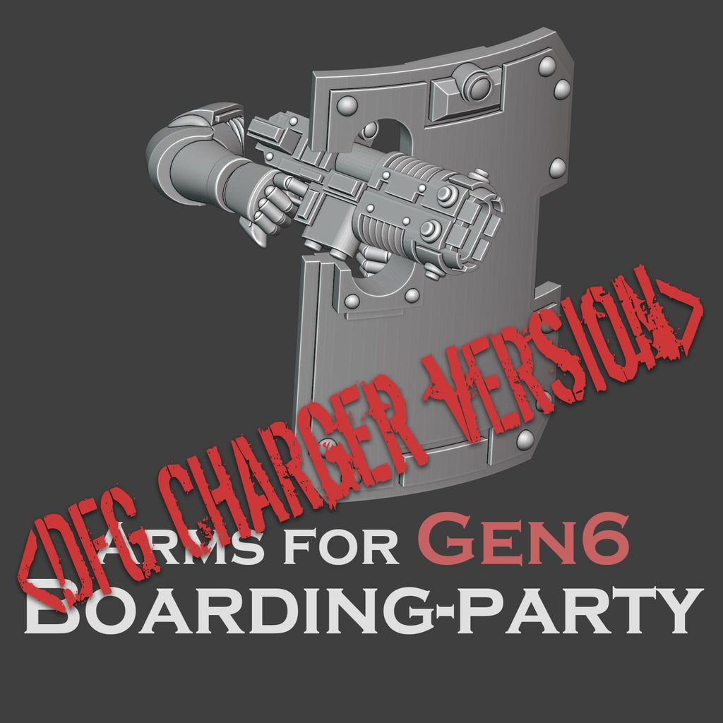 Gen 6 - Boarding party with chargers