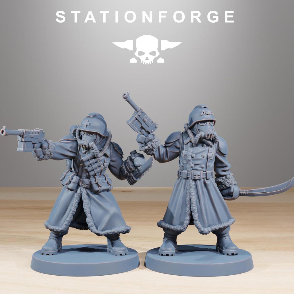 Grim Guard - Frost Watch - set of 10