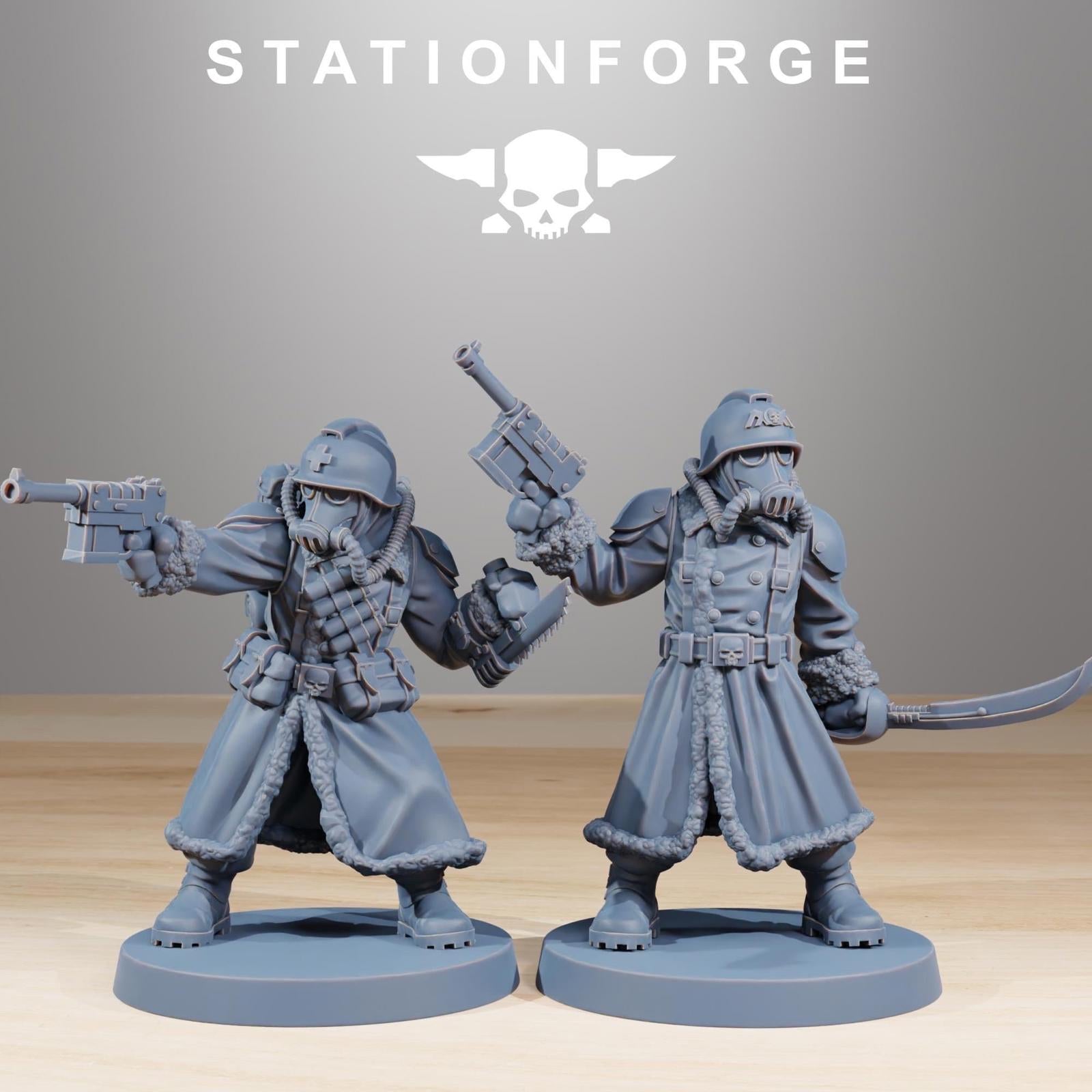 Grim Guard - Frost Watch - set of 10