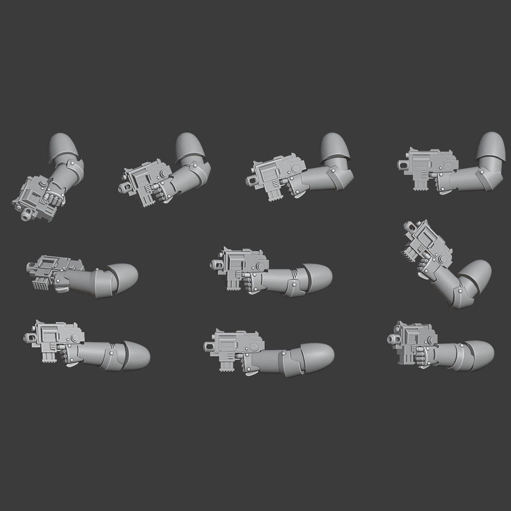 Gen 4 - Rivet Pistol Arms