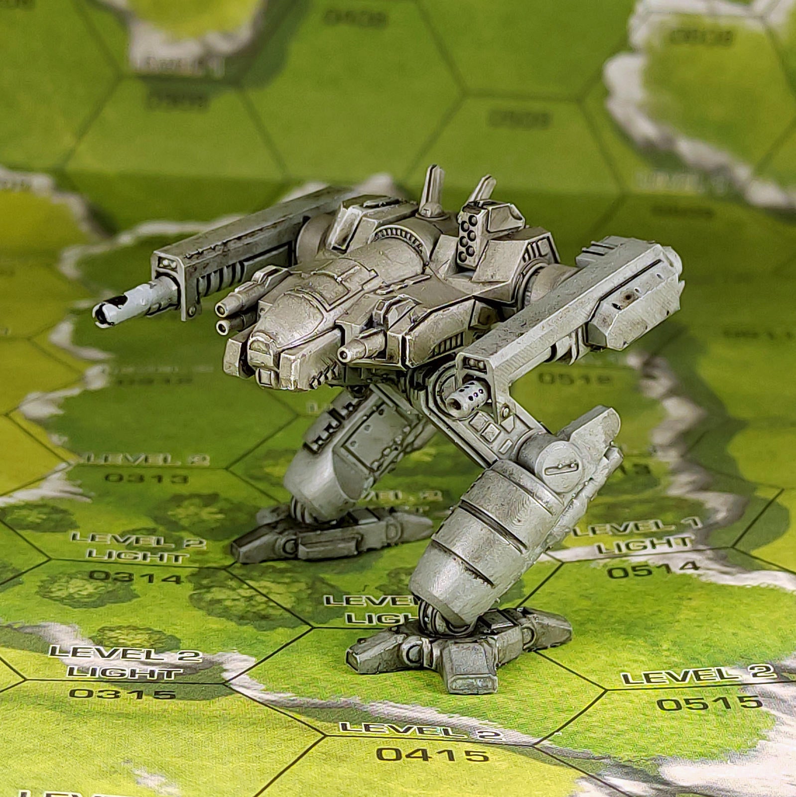 Ebon Jaguar (Cauldron Born) - Multiple Variants - SirMortimerBombito | American Mecha | Compatible with BT and other 6mm Tabletop Wargames