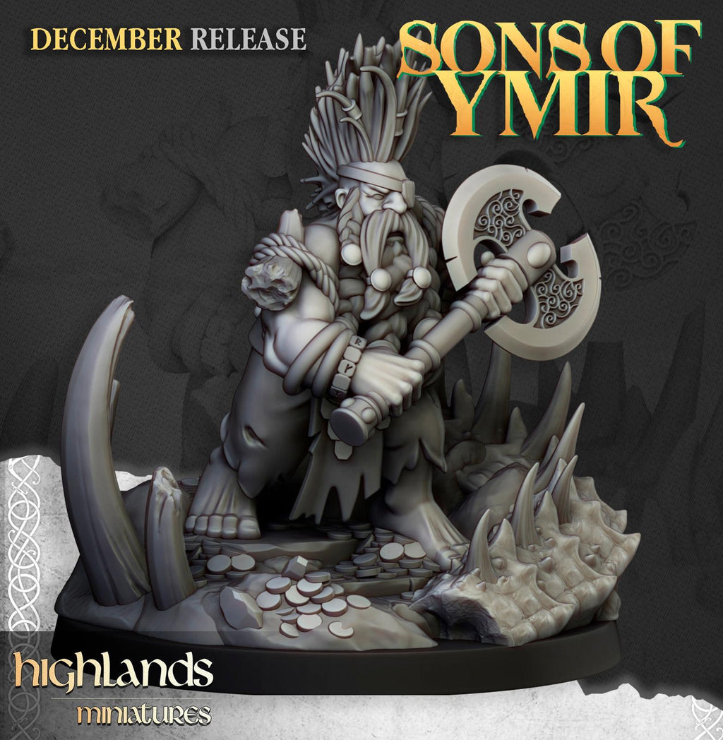 Dragon Seeker - Highlands Miniatures
