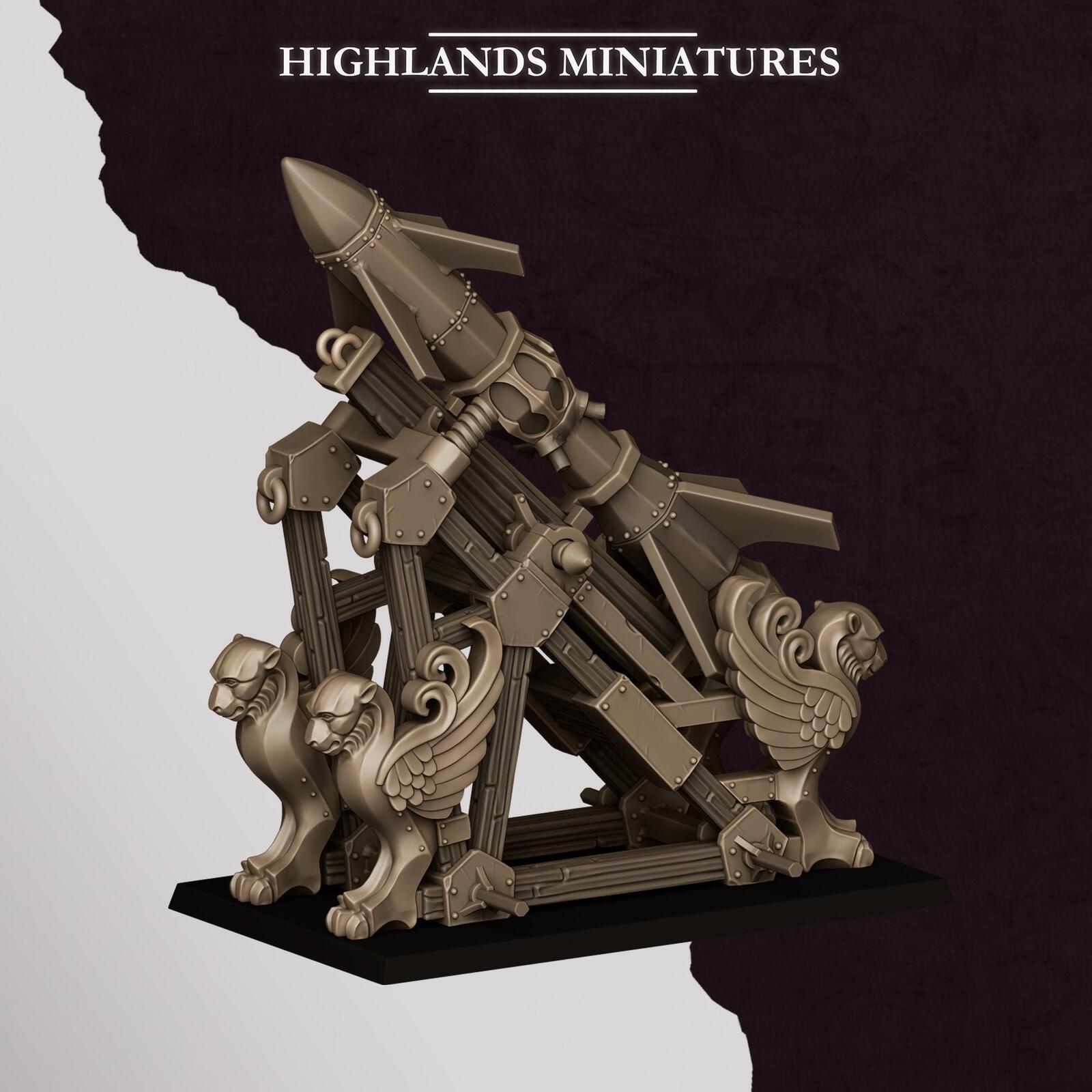 Marduk Rocket Launcher