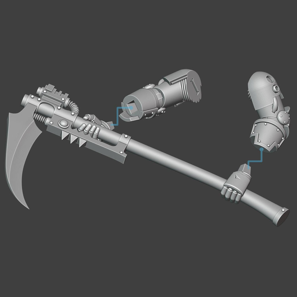 Gen 3 - Power Scythe arms