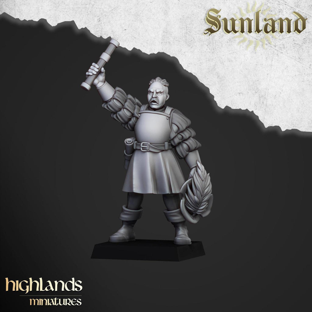 Sunland Imperial Artillery | Highlands miniatures