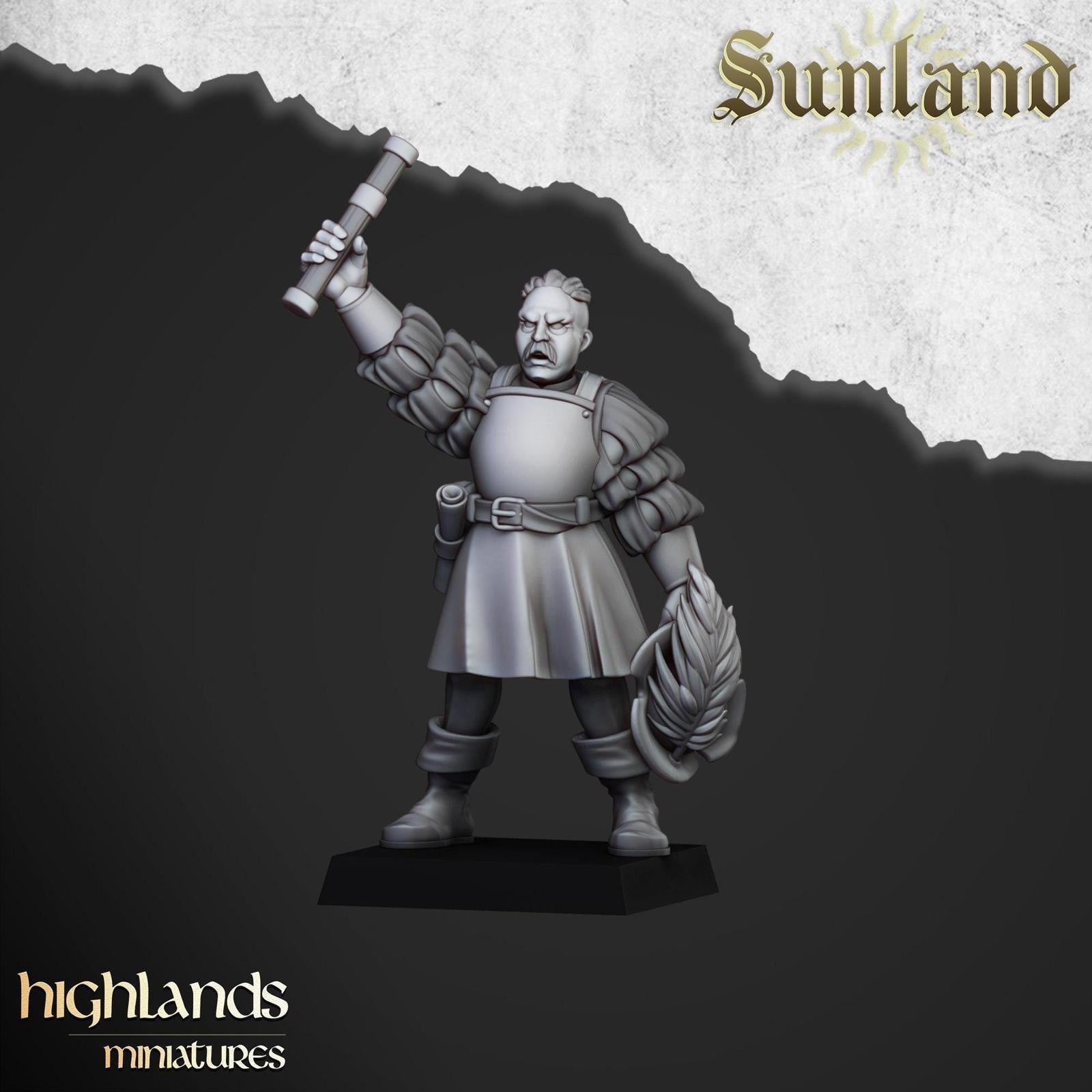 Sunland Imperial Artillery | Highlands miniatures