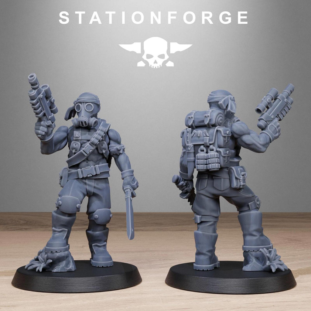 Grim Guard - Jungle Fighters 2.0 - set of 10
