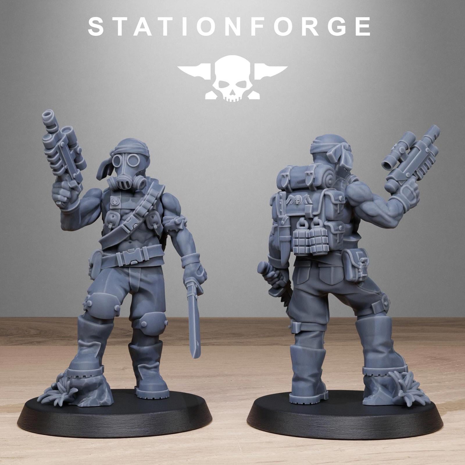 Grim Guard - Jungle Fighters 2.0 - set of 10