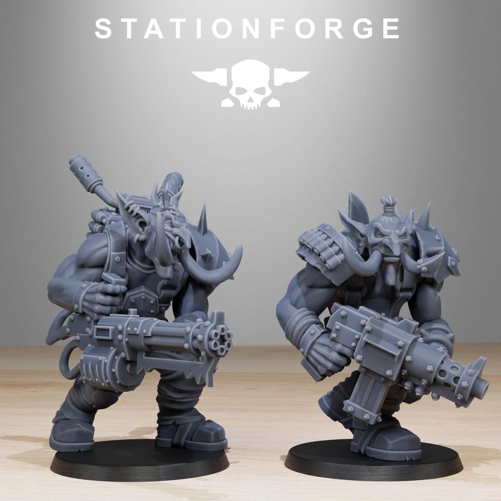 Station Forge Orkaz trolls