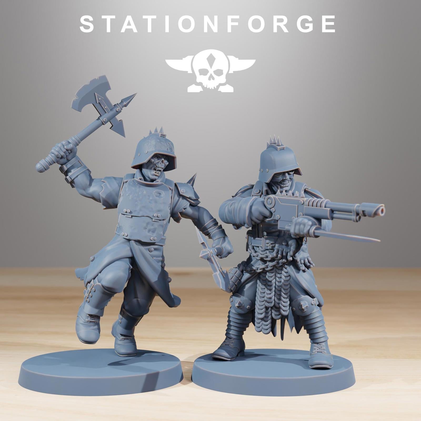 Station Forge Corrupted Guard Kill Team x13