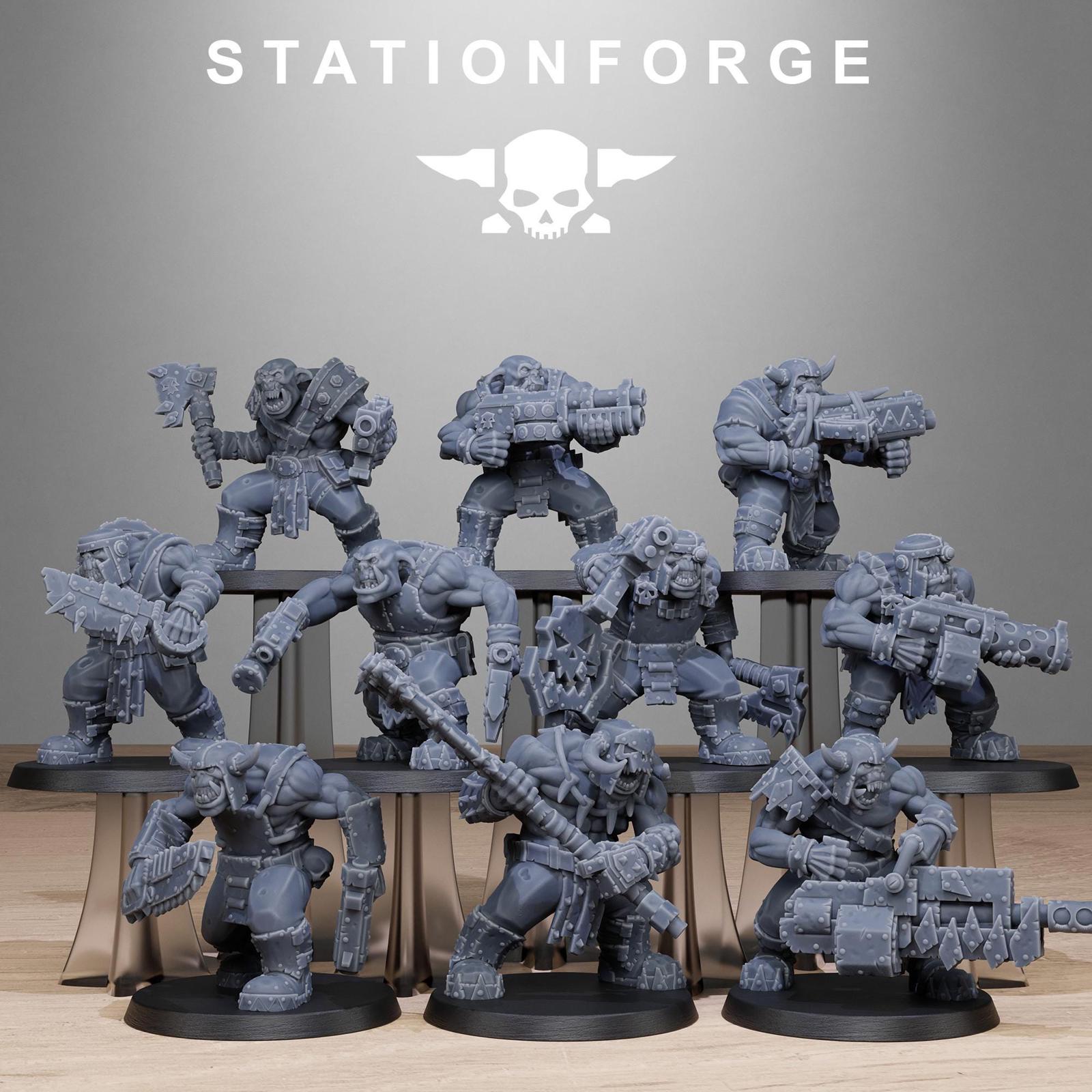 Station Forge Orkaz Bros Infantry