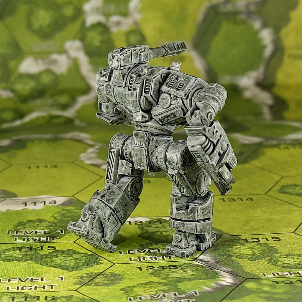 Verfolger | Sir Mortimer Bombito | American Mecha | Compatible with BT and other 6mm Tabletop Wargames