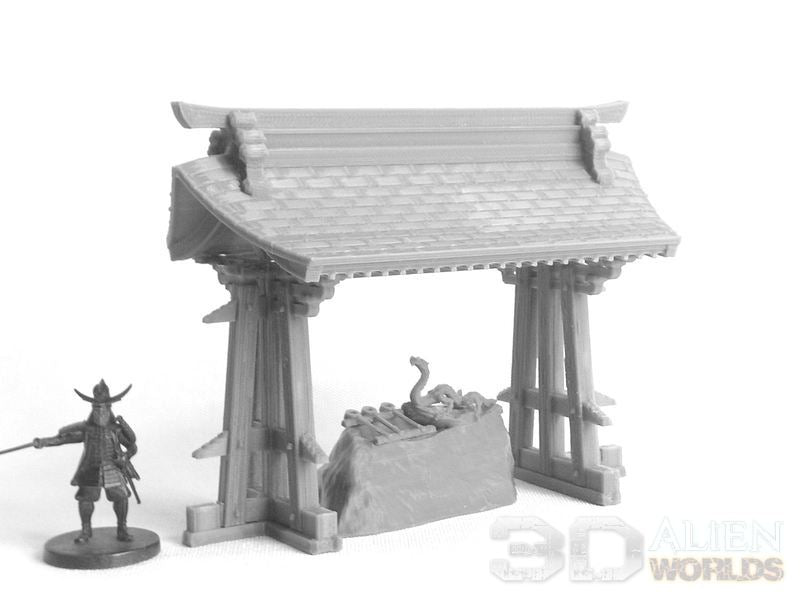 Temizuya handwash basin - Bushido - Japanese Terrain