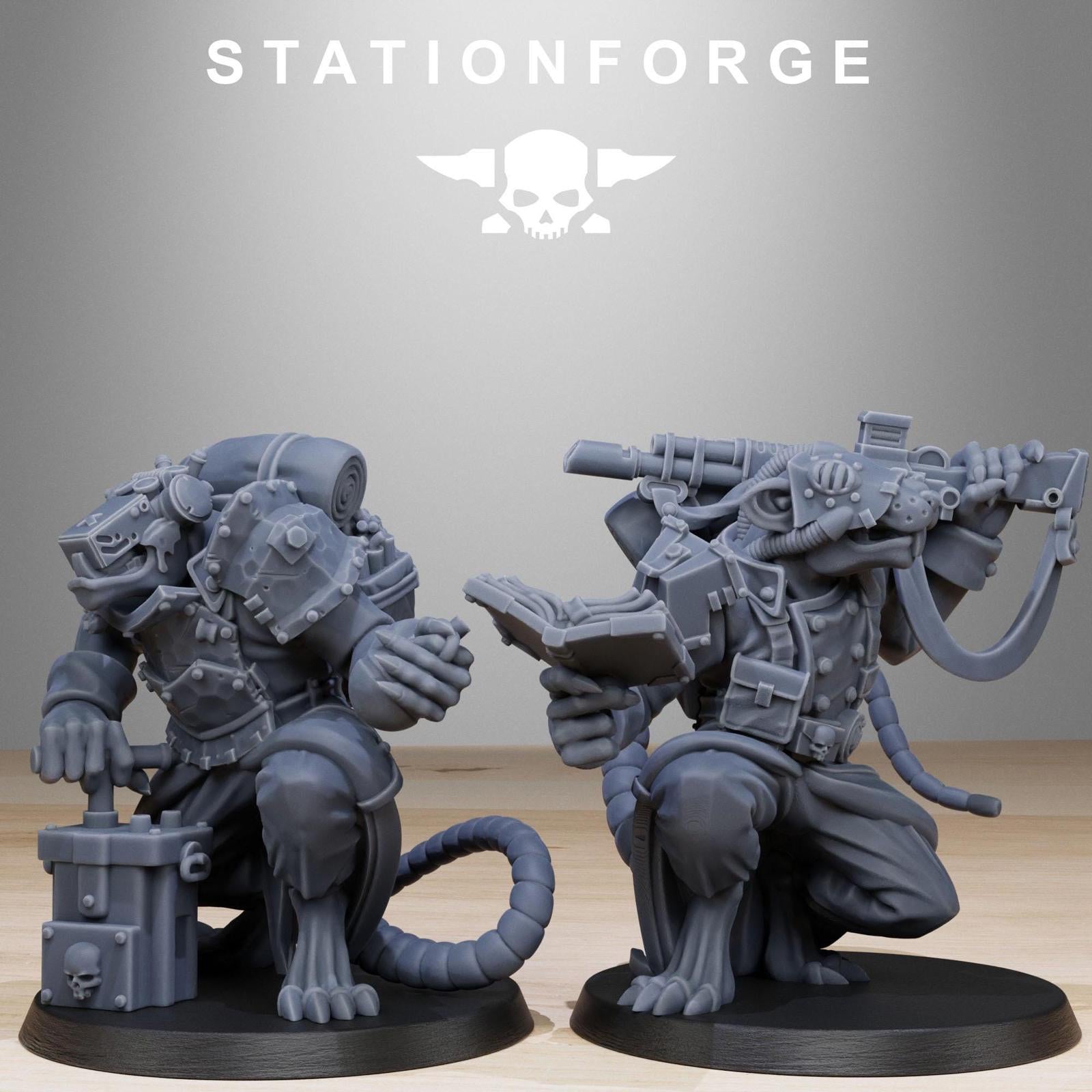 Raticus Grim Guard (10)