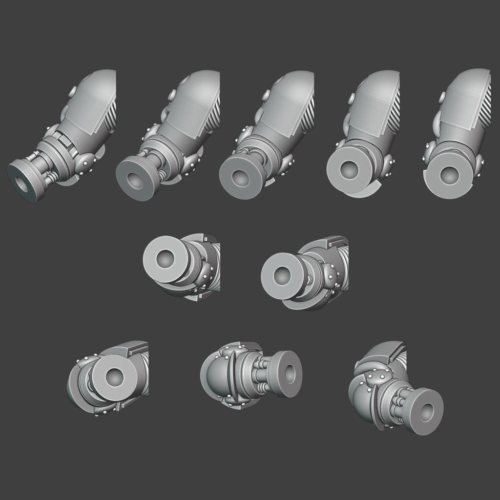 Gen 3s - Bionic Arms Builder