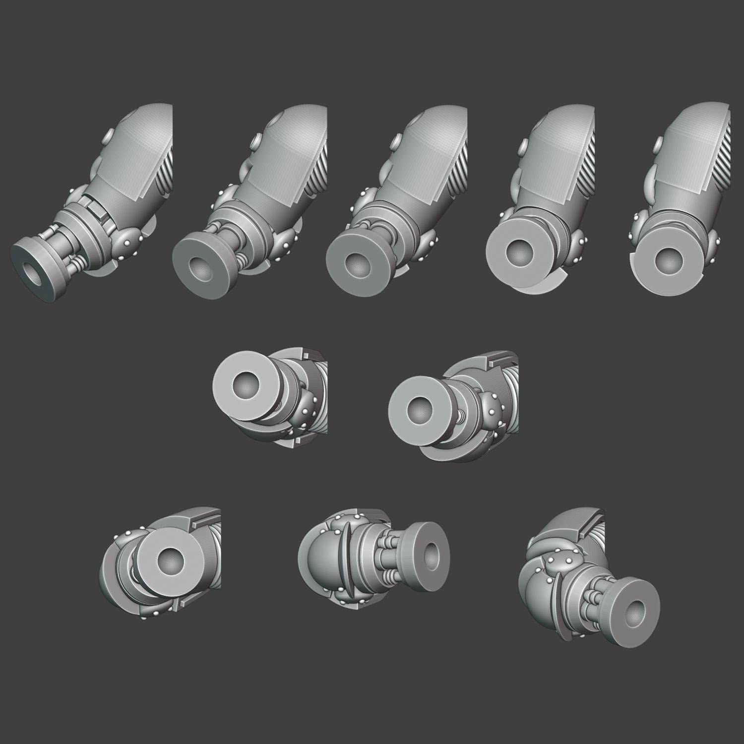 Gen 3s - Bionic Arms Builder