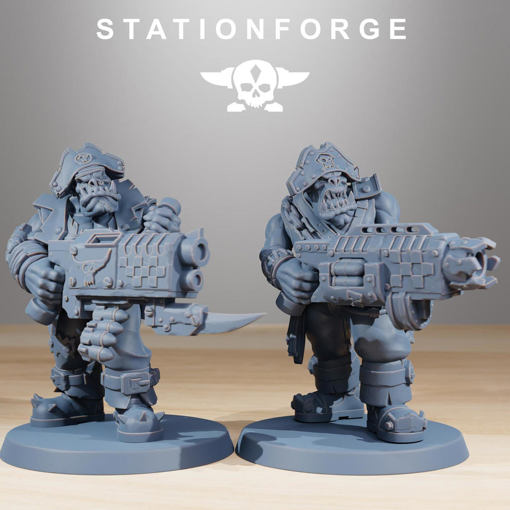 Station Forge Orkaz Pirates