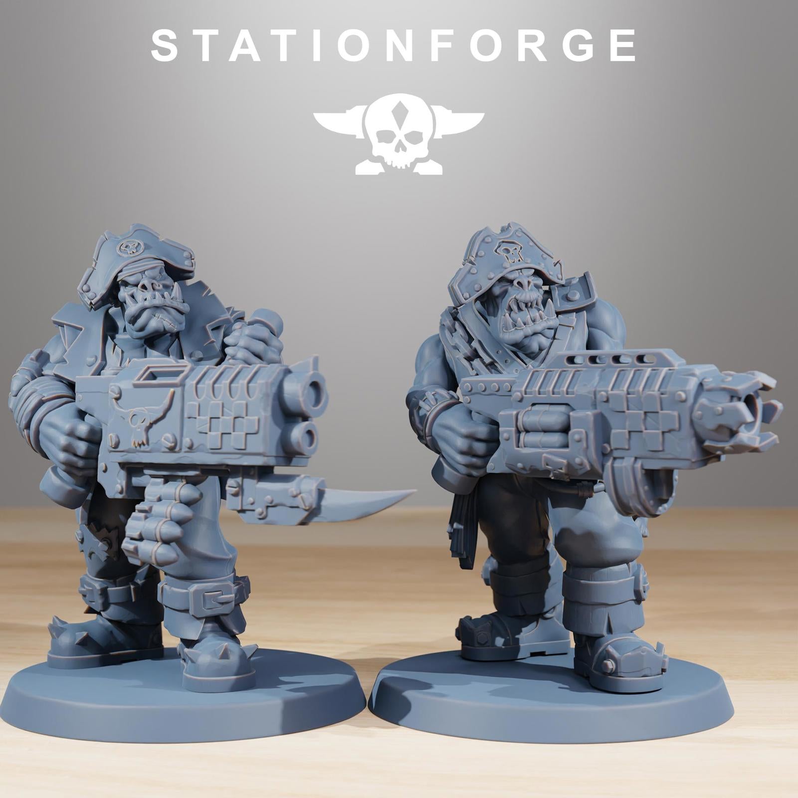 Station Forge Orkaz Pirates
