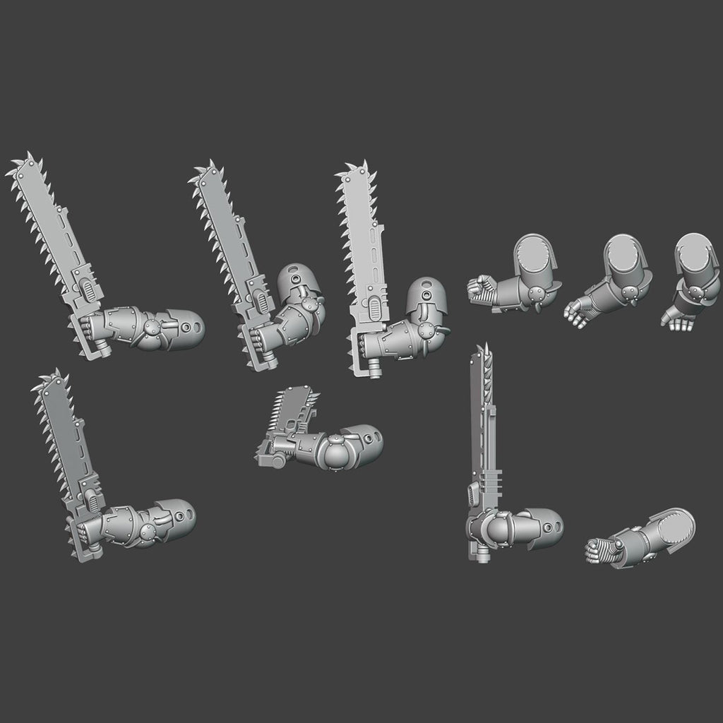 Gen 3 - Chain blade arms