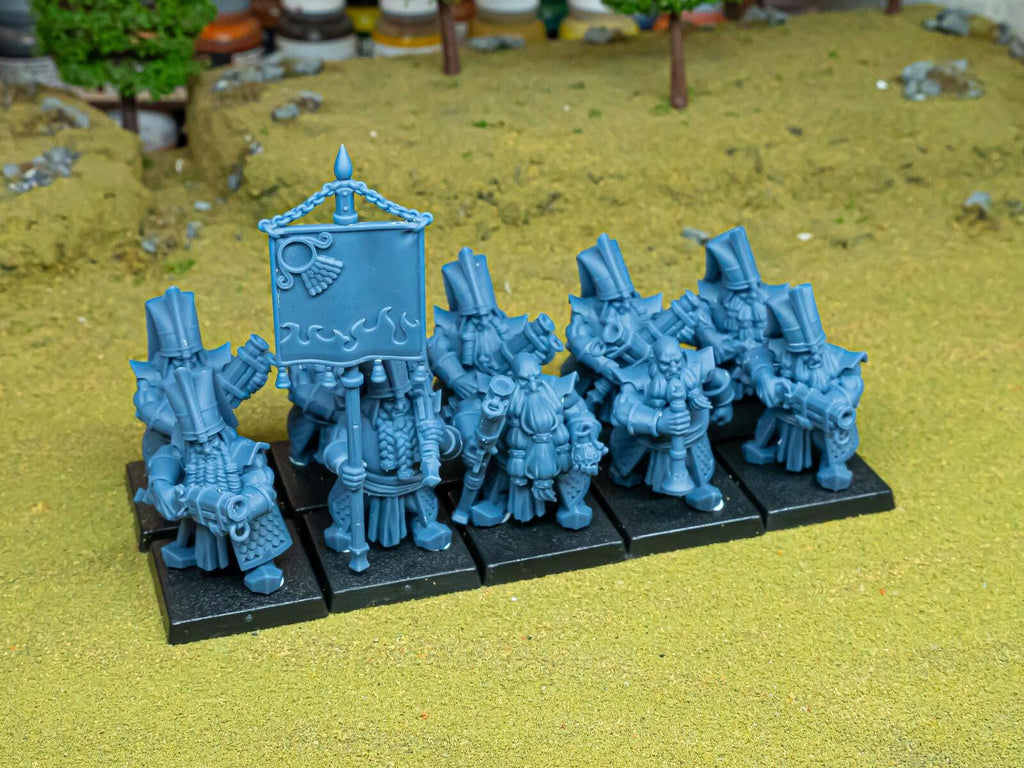Marduk Shooters with Blunderbuss