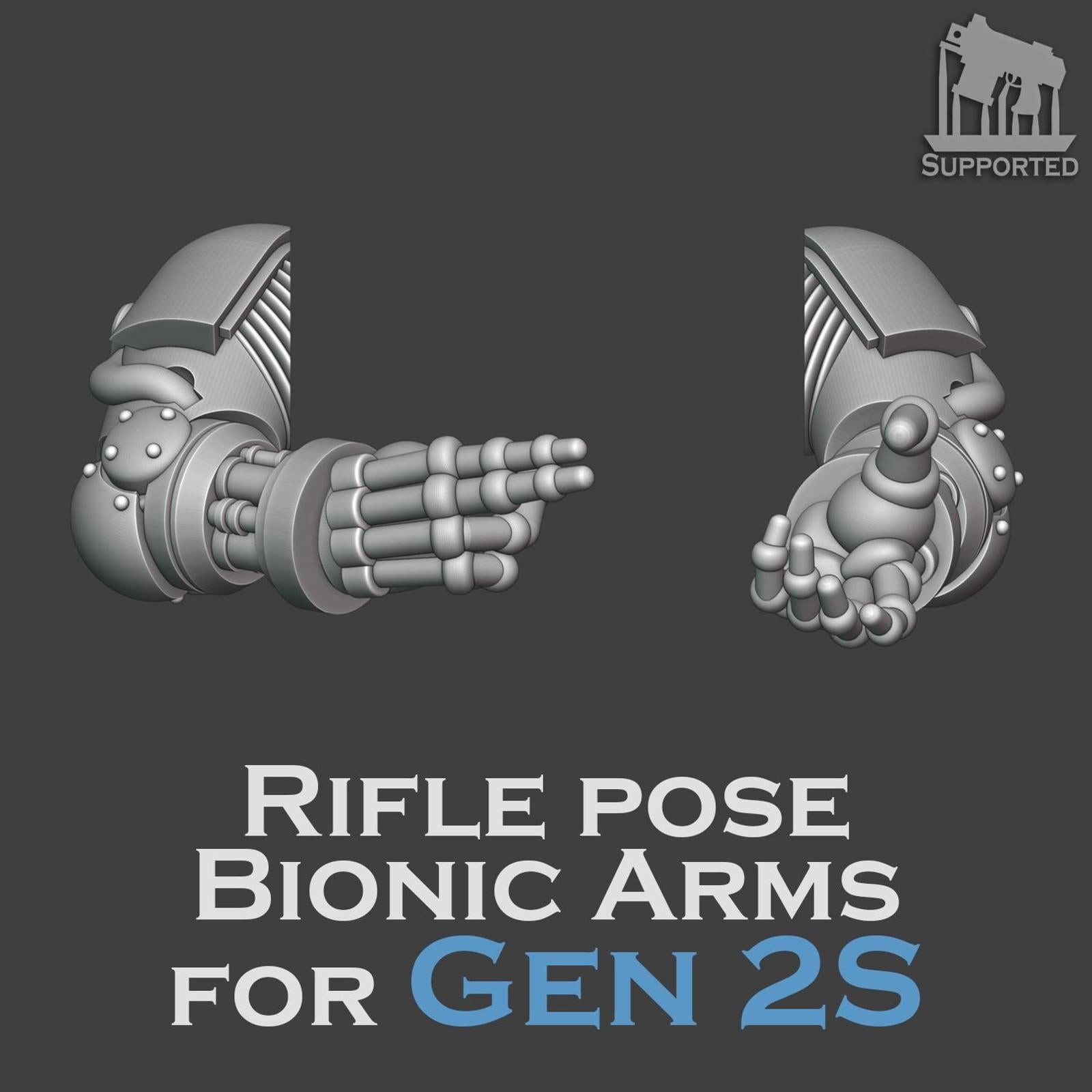 Gen 2 - Bionic Rifle Arms