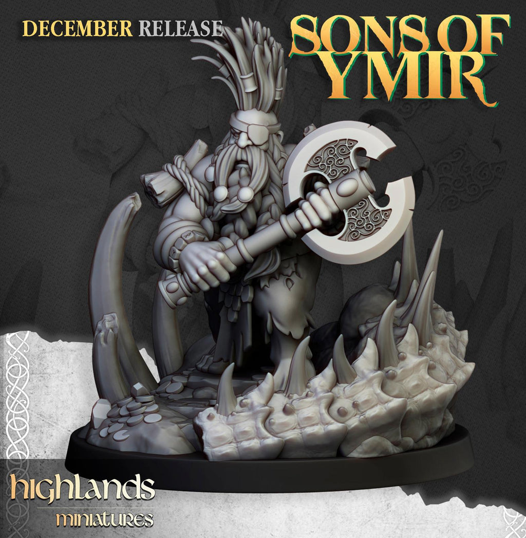 Dragon Seeker - Highlands Miniatures