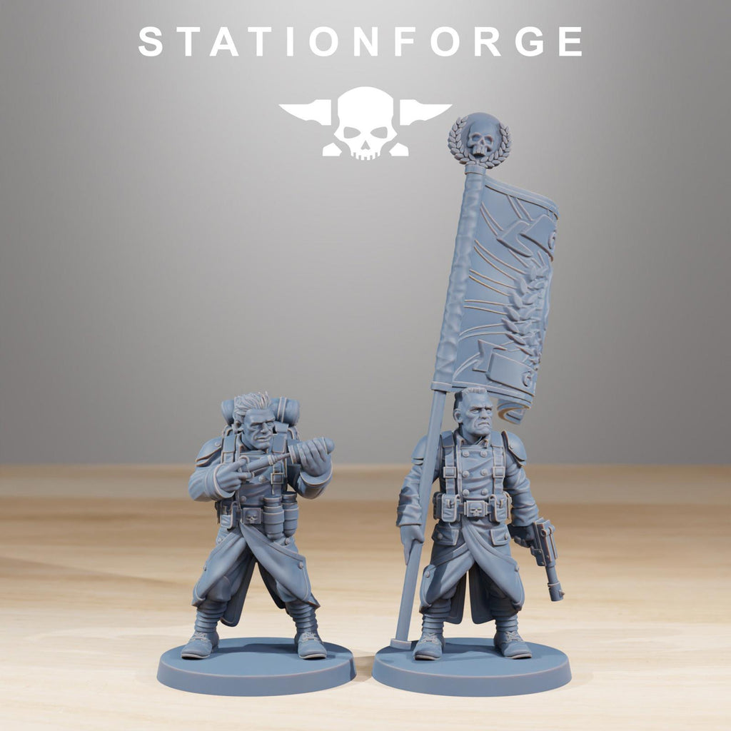 Grim Guard Combatants - set of 10