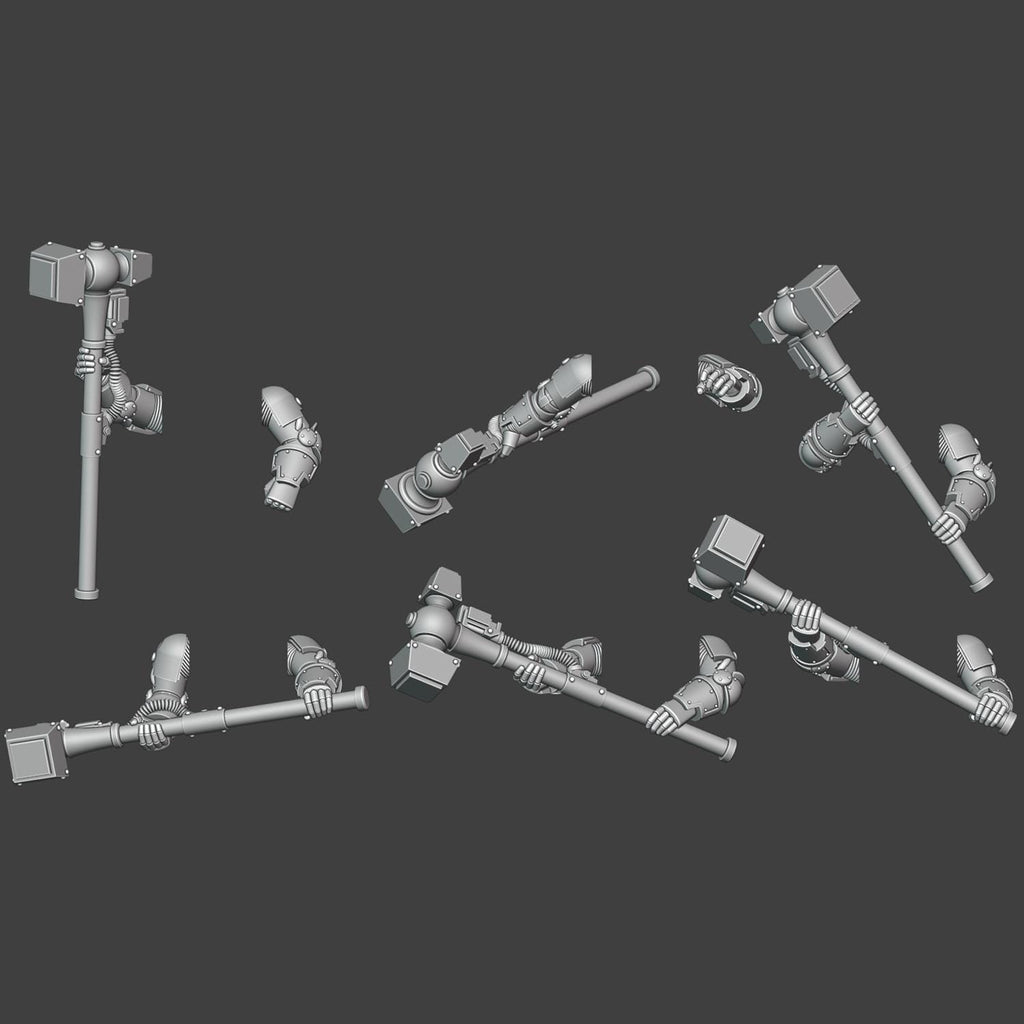 Gen 3 - Heavy Hammer Arms