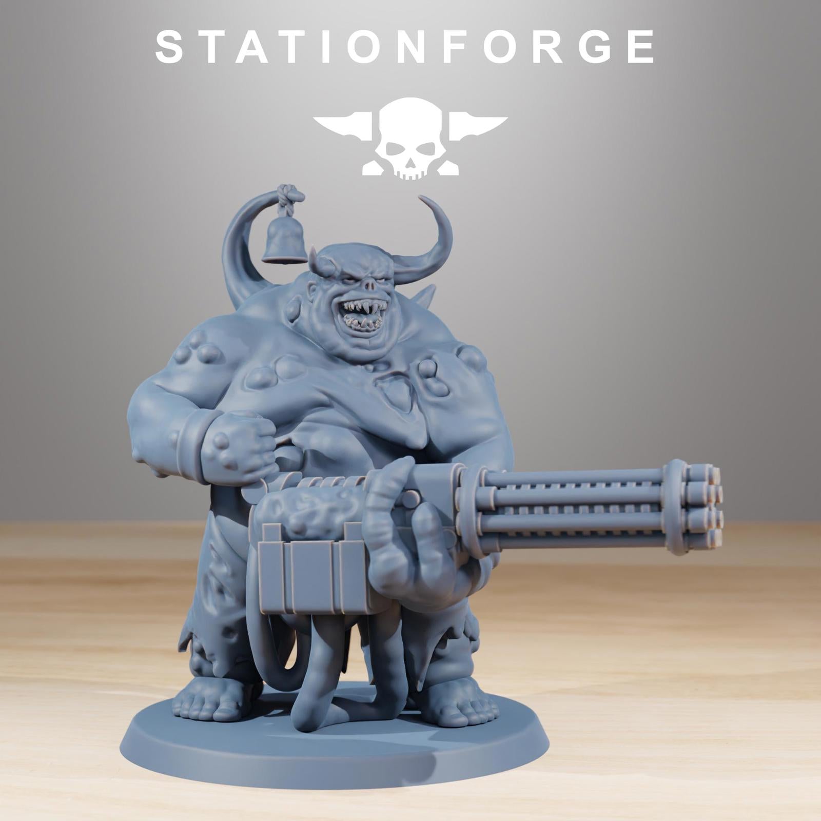 Station Forge Corrupted Guard Walkers Team