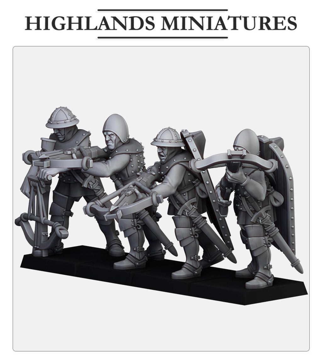 Gallia - Crossbowmen | Highlands Miniatures