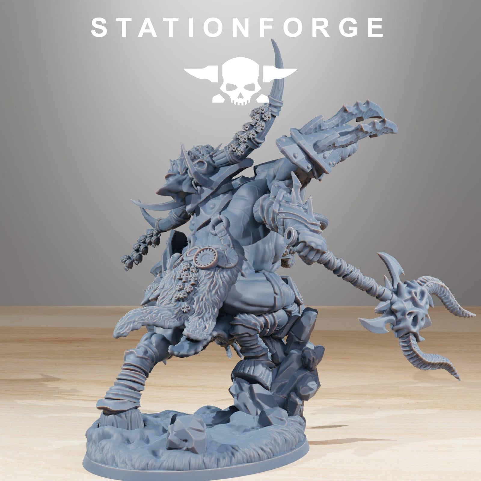 Station Forge Corrupted Beasts Leader