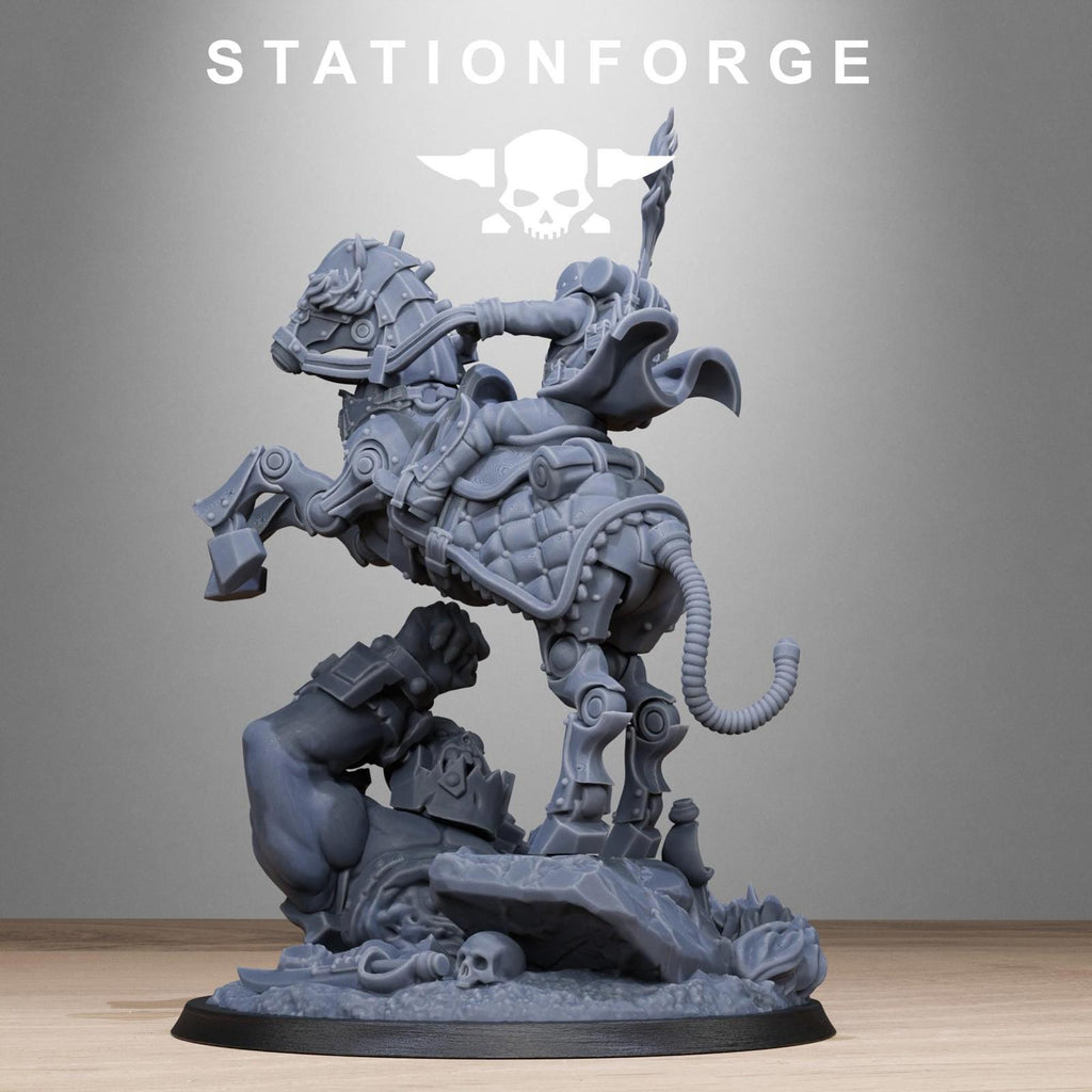 Grim Guard Officer Horseman