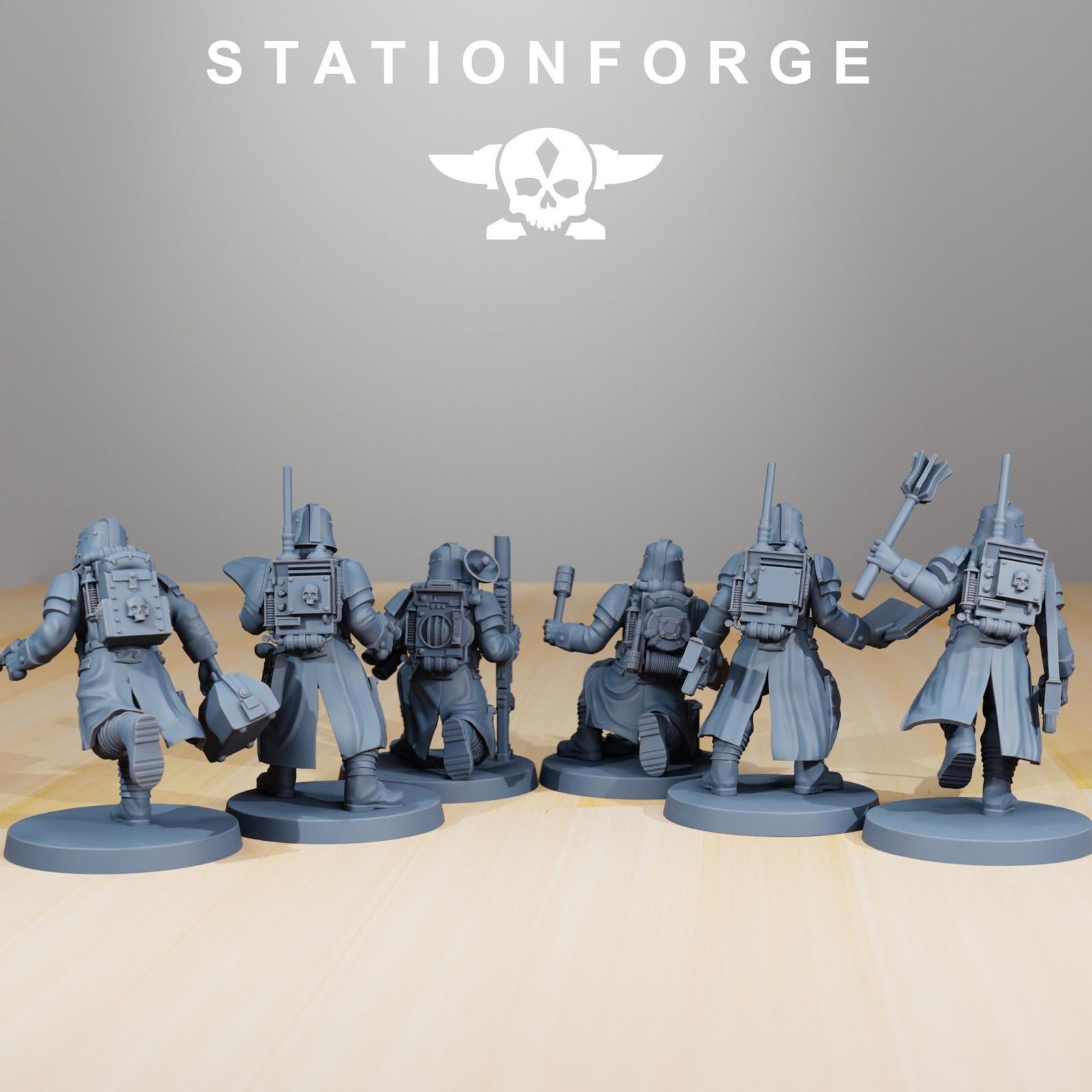 Grim Guard Support - set of 6