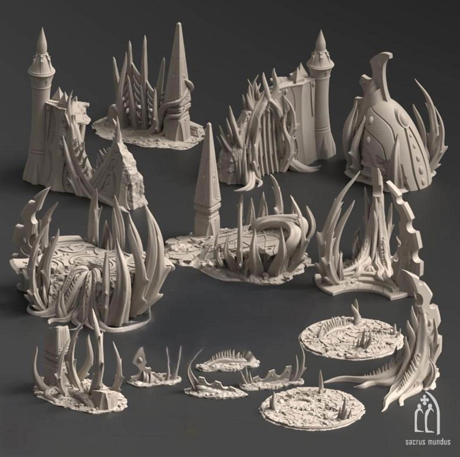 Belkartam. Corrupted Ancient World